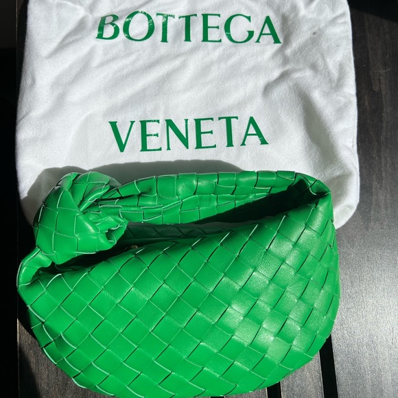 BOTTEGA VENETA Nappa Intrecciato Mini Jodie in Parakeet - Picture 3 of 10
